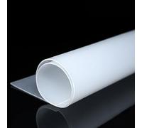 XJJDCB Feuille Silicone Rouleau 50x200cm Épaisseur 0,5-5mm Souple Caoutchouc Joint Résistant à la Chaleur pour Bricolage Isolation Auto CNC,1mm