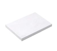 XJJDCB Panneau PVC de 100 mm x 100 mm d'épaisseur 3 mm-10 mm Feuille de Plastique pour l'artisanat de Bricolage, Le modélisme d'ingénierie, la décoration,10mm