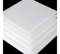 XJJDCB Plaque Nylon PA66 100x200mm Épaisseur 2-30mm Feuille Polyamide 66 Plastique Technique pour Usinage CNC Bricolage Pièces Mécaniques,30mm 1 Pieces