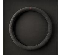 Xjjhyl Housses de Volant en Daim pour Mitsubishi Pajero Mirage Attrage Xpander, Deluxe Durable,antidérapantes, Respirantes, Accessoires Doux antidérapants et Respirants,O-1