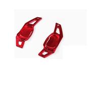 XJJJWL Paddle Shifter Extensions pour S3 S5 S6 S8 SQ5 RS3 RS4 RS5 RS6 RS7 RSQ3 pour Avant Quattro Sportback Cabriolet Palettes De Changement De Vitesse Au Volant De Voiture(Red)
