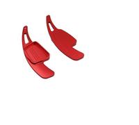 XJJJWL Palette Vitesse Au Volant pour Audi 2019 2018 2017 pour S3 S5 SQ2 SQ5 TT pour A3 8V pour A4 pour A5 Q2 pour Q3 pour Q5 pour Q7 Palette Changement Volant Voiture Manette Vitesse Palette(Red)