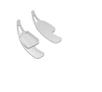 XJJJWL Palette Vitesse Au Volant pour Audi 2019 2018 2017 pour S3 S5 SQ2 SQ5 TT pour A3 8V pour A4 pour A5 Q2 pour Q3 pour Q5 pour Q7 Palette Changement Volant Voiture Manette Vitesse Palette(Silver)