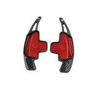 XJJJWL Palette Vitesse Au Volant pour Benz pour A B C E S G Classe V Extension Levier Vitesse pour Volant Voiture Aspect Fiber Carbone Manette Vitesse Palette(Carbon Fiber Black)