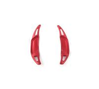 XJJJWL Palette Vitesse Au Volant pour Benz pour AMG pour GLA45 pour SL63 A45 C63 E63 S65 CLS6 W176 W205 W213 W222 Palette Changement Vitesse Volant Voiture en Alliage Al Manette Vitesse Palette(Red)