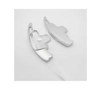 XJJJWL Palette Vitesse Au Volant pour Benz pour VITO pour W447 SL SLC pour R172 MB pour GLC Classe C X253 W205 Extension Palette Changement Vitesse pour Volant Voiture Manette Vitesse Palette(Silver)