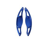 XJJJWL Palette Vitesse Au Volant pour Suzuki pour Vitara pour Swift pour S-Cross pour Alivio Palette Changement Volant en Aluminium Extension Levier Vitesse Manette Vitesse Palette(Blue)