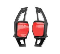 XJJJWL Palette Vitesse Au Volant pour VW pour Golf 6 pour MK5 MK6 pour Jetta pour GTI R20 R36 pour CC pour Scirocco Extension Manettes Vitesse À Palettes Au Volant Manette Vitesse Palette(Black)