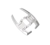 XJJJWL Palette Vitesse Au Volant pour VW pour Golf 7 pour GTI pour GTD pour GTE pour MK7 pour Polo Extension Palettes Changement Volant Voiture Manette Vitesse Palette(Silver)