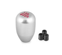 XJJJWL Pommeau Levier Vitesse Pommeau Levier Vitesse Universel pour Voiture 6 Vitesses Manuel Et Automatique pour 8MM 10MM 12MM Levier Changement Vitesse TT102548 Gear Shift Knob(-06-Silver)