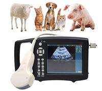 XJKH Kit de scanner à ultrasons vétérinaire multifonction portable pour animaux de la ferme, porc, chèvre, grossesse, fiable et pratique