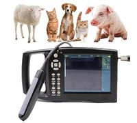 XJKH Kit de scanner à ultrasons vétérinaire multifonction portable pour animaux de la ferme, porc, chèvre, grossesse, fiable et pratique