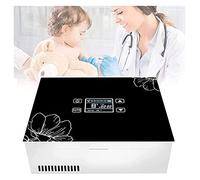 XJKH Mini réfrigérateur à insuline portable avec adaptateur USB de voiture - Maintient la température de 2 à 8 ℃ en fonctionnement libre - Médicaments de voyage