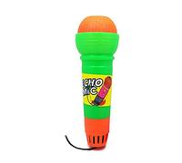 XJKLBYQ 1PC Toy's Toy Echo Microphone Micro Mic Changeur Toy Gift Birthday Present des Enfants (Couleur aléatoire) Microphone Echo pour Les Tout-Petits