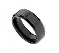 XJKLBYQ Anneaux en acier inoxydable pour hommes bague de mariage cool