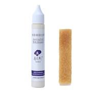 XJKLBYQ Artiste Masking Fluid | Masking Fluid Stylo, Blanc Liquide Aquarelle de Peinture Art de masquage de masquage avec Nettoyage essuy