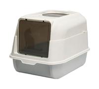 XJKLBYQ Boîte à litière pour Chats, bac à litière Couverte Amovible avec Couvercle, Toilettes pour Chats en Plastique l'épreuve et l'épreuve des éclabous