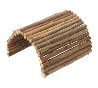 XJKLBYQ Bridge Reptile 6 x9,8 Pouces de Saule de Saule la Rampe de Cochon de guement Anti-Bite cachette cachette d'escalade