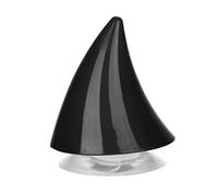 XJKLBYQ Casque de Moto Noir, Accessoires de Casque de Moto, Petites Cornes de Diable pour Casque |.Accessoire de Casque pour Casque de Moto, Casque de vélo, Casque de Ski 1pc