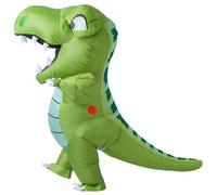 XJKLBYQ Costume de dinosaure gonflable, combinaison de dinosaure dessin animé adulte, pour la fête d'Halloween, scène