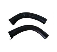 XJKLBYQ Couvercle de poignée de Poussette pour bébé, Couvercle de Manchon de poignée, Manche de Protecteur de poignée de Guidon de Poussette 2PC