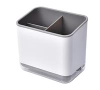 XJKLBYQ Couverts évier Caddie égouttoir en Plastique cuillère Fourchette Baguettes boîte de Rangement Double Couche pour Cuisine Support de Rangement