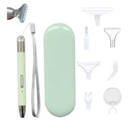 XJKLBYQ Électricité, Stylo à Art Diamant sous Vide avec léger, 6 têtes Ensemble, loupe, Outils de Peinture Rechargeables USB et Accessoires pour Artisanat de Bricolage