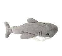 XJKLBYQ Étui à Crayons de Requin, vitrine Moelleuse en Peluche, Animal Kawaii à Fermeture éclair, Sac Stylo Portable pour Les Fournitures de Bureau d'études, Poisson