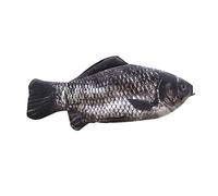 XJKLBYQ Étui au Crayon de Poisson Sac drôle de Stylo Carpe Sac de Maquillage de Maquillage de Bijoux de Bijoux