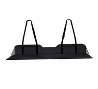XJKLBYQ Extenseur de siège arrière de Voiture, Flanelle Matelas Voiture 4 Fois sans pute à Dos lit Couchage Non Gonflable avec Sac Rangement Portable Soft 50x16 dans Le prolongement arrière po