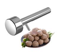 XJKLBYQ Falafel Scoop Maker - Maker de Scoop Falafel en Acier Inoxydable, Outil de Baller Falafel en Toute sécurité et sans Set