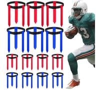 XJKLBYQ Flag Football Belts Set, réglable allongé pour 14 Joueurs