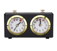 XJKLBYQ Horloge d'échecs minuteur mécanique Horloge d'échec