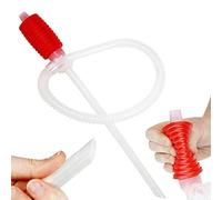 XJKLBYQ Kit de Pompe Siphon Manuelle pour l'huile de Voiture Pompe Siphon Fuel Pompe Siphon Pumpe Liquide Transfert Eauter du carbur