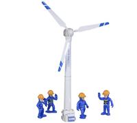 XJKLBYQ Kit d'expérience d'énergie éolienne | Éolien Turbine 1 Set Mini Wind Turbine Rotary Windar Turbine Modèle éducatif éducatif éducatif Portable Détachable Portable Turbine pour Les Enfants