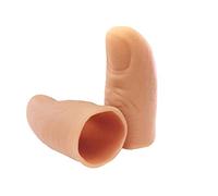 XJKLBYQ Lampe à Doigts, Lampe de Pouces, 2pcs Magic Trick Fingers, 1,18x1,57 Pouce LED Lampe Magique vers Le Doigt, Faux Doig