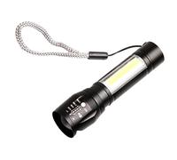 XJKLBYQ LED Mini Lampes de Poche à LED Super Bright Handhed Spamesproof Torch Lampe avec COB COB Light Flash Light