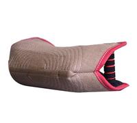 XJKLBYQ Manchette de Morsure de Chien 13x8x5, 5 Pouces bouchée - Formation pour Chiens en Lin résistant à 2 Manches auxiliaires