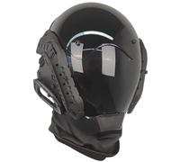 XJKLBYQ Masque cyberpunk Casque cyberpunk avec masque inclus cyber masque masque futuriste masque gothique masque masque pour adultes des cadeaux coolplay de fête d'Halloween, masque cyberpunk