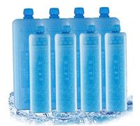 XJKLBYQ Mini Packs de Glace pour Ventilateur de climatiseur, 8pcs Blocs Frais, Packs Glace Plus Frais Portables réutilisables durables, climatiseur pour la Maison Voyage en Plein air