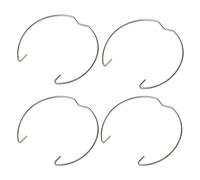 XJKLBYQ MR11 Rétention des bagues de ressort Clips de fermoir, 4PCS Spotlight fermot, diamètre 35 mm Halogène LED Porte-amplification pour plafond les plafonniers LED Bulbes Halogne