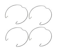 XJKLBYQ MR11 retenue des Anneaux de Ressort Clips de Fermoir, 4pcs Lampe de retenue Clip à Ressort, diamètre 35 mm Solder de bulbe halogène LED - en éclairage encastré