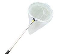 XJKLBYQ Net Papillon pour Enfants 11 dia..Net Papillon avec 16-59 Pôle à pôle réglable Catcher Polyvalent en Mailles Fines pour Poisson, Oiseau, Scoop en Acier Inoxydable