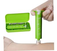 XJKLBYQ Outil d'aspiration Contre la Morsure d'insectes avec Outil d'outil de Ventouse de tassement de tassement d'empoisonnement