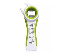 XJKLBYQ Ouvre-Bouteille de 5 en 1 ouvre-Bouteille ouvre-Bouteille pour Les Seniors Manuel de la polyarthrite rhumatoïde Tout en Un Seul ouvre-boîte, ouvre-Bouteille 5 en 1