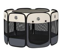 XJKLBYQ Pet Pet PETTABLE, Confort Pliable ventilé Petit Parc pour Chiens pour Chiens en intérieur / 29x17