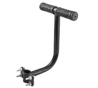 XJKLBYQ Poignée de vélo, siège arrière de vélo sécurité derrière Les barreaux, poignée siège arrière à, Acier sécurité en Acier Accessoires Cycle accoudoir pour Les Fournitures