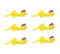 XJKLBYQ Poulet lancehot, Poulet en Caoutchouc, Jouet de Film de Poulets Volants Extensible, drôle de Noël de Noël Poussins Toys Toys Beaux Cadeaux pour Les Enfants