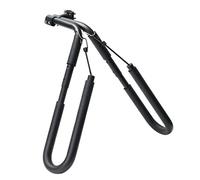 XJKLBYQ Rack de vélo de Surf, Support de Support de vélo de Wakeboard, Porte-vélos de Surface réglable Angle Rack de Support de vélo de Surf pour Les Sports extérieurs Noir