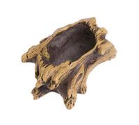 XJKLBYQ Résine créatif imitez Le Bois Flottant en Bois Flottant Fleur succulente Pot/jardinière/Jardinage de Jardinage de Jardinage pour extérieur intérieur